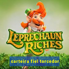 carteira fiel torcedor